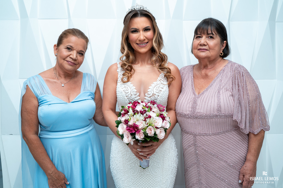 onde a noiva se arruma na cidade de Pitangui