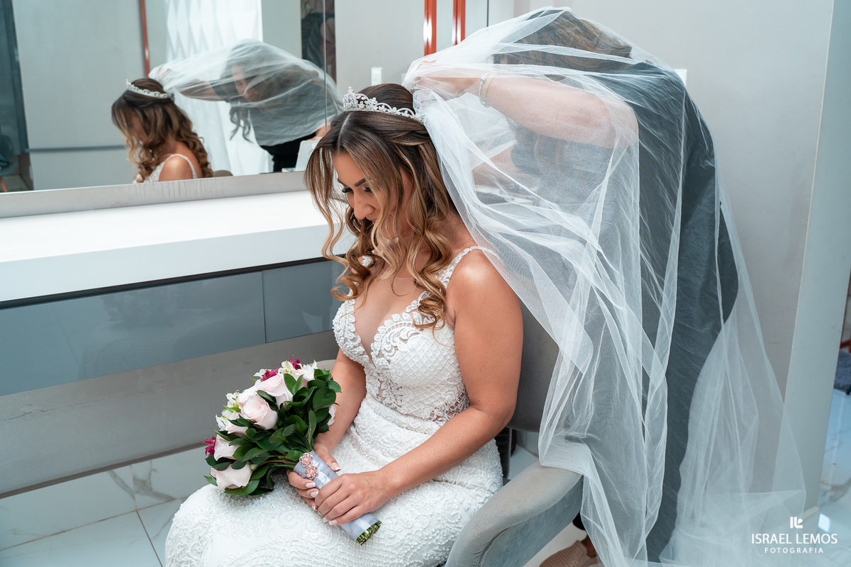 onde a noiva se arruma na cidade de Pitangui