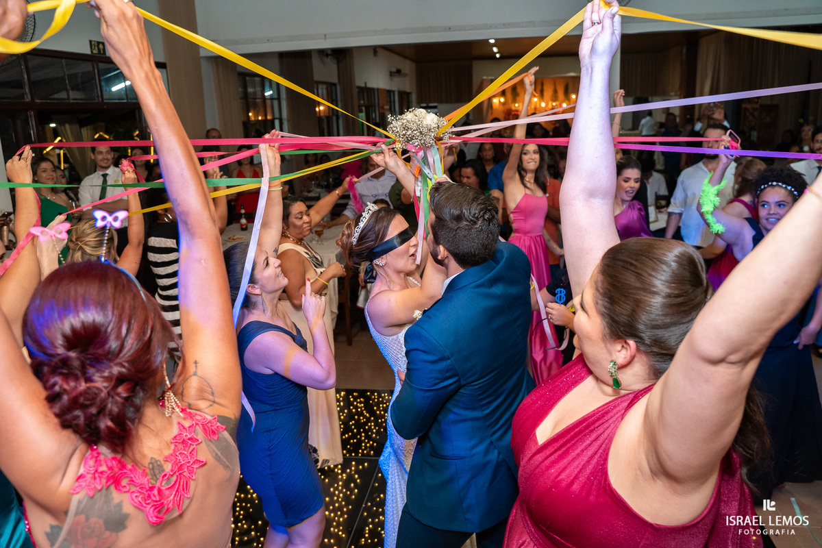 recepção  de casamento em pitangui no restaurante varandão 