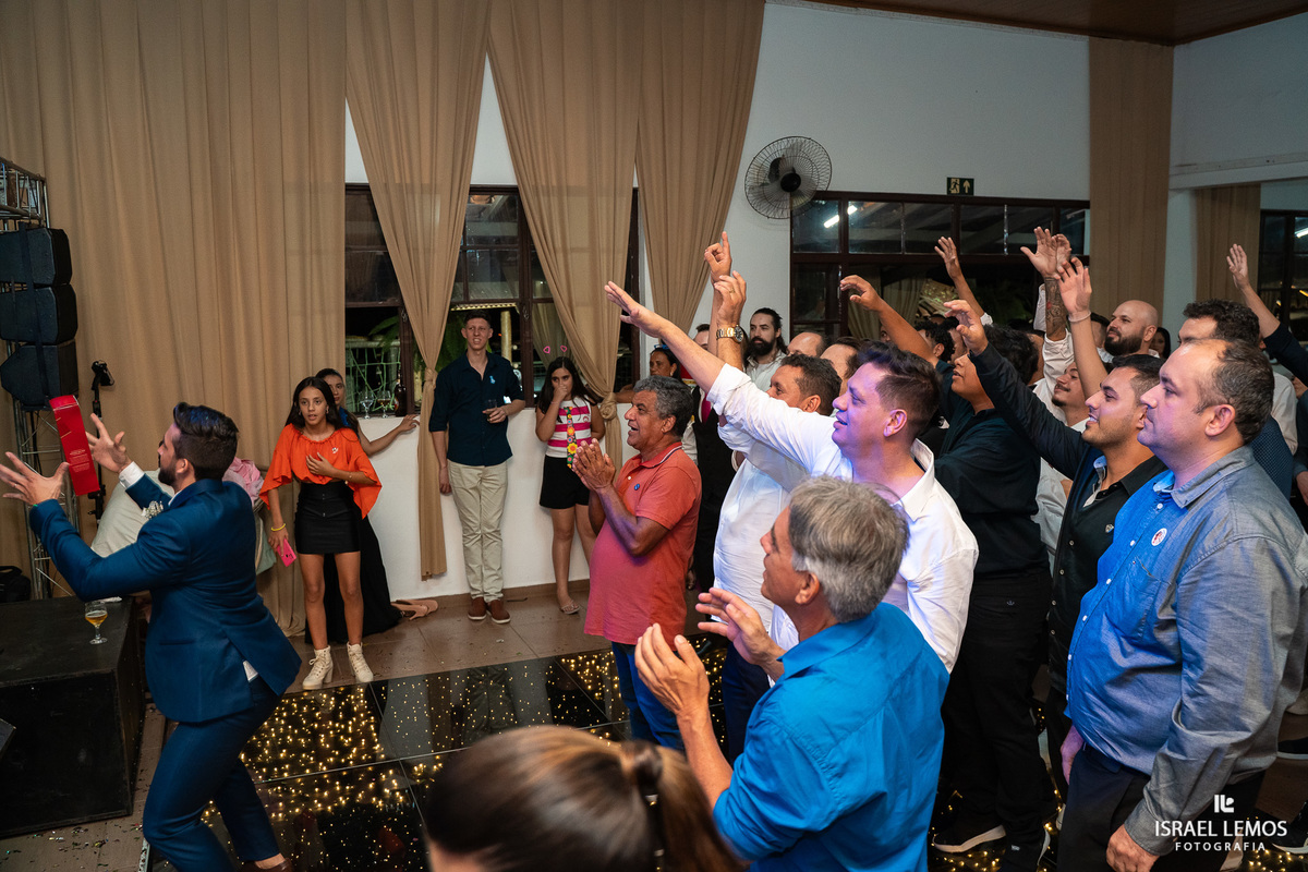 recepção  de casamento em pitangui no restaurante varandão 