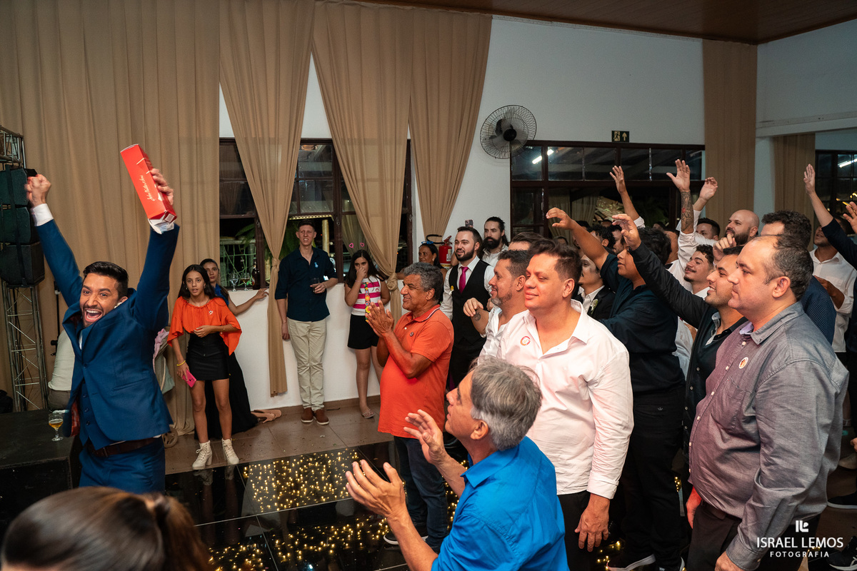 recepção  de casamento em pitangui no restaurante varandão 