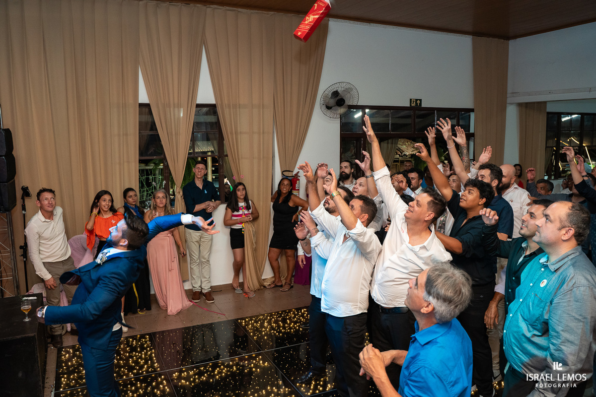 recepção  de casamento em pitangui no restaurante varandão 