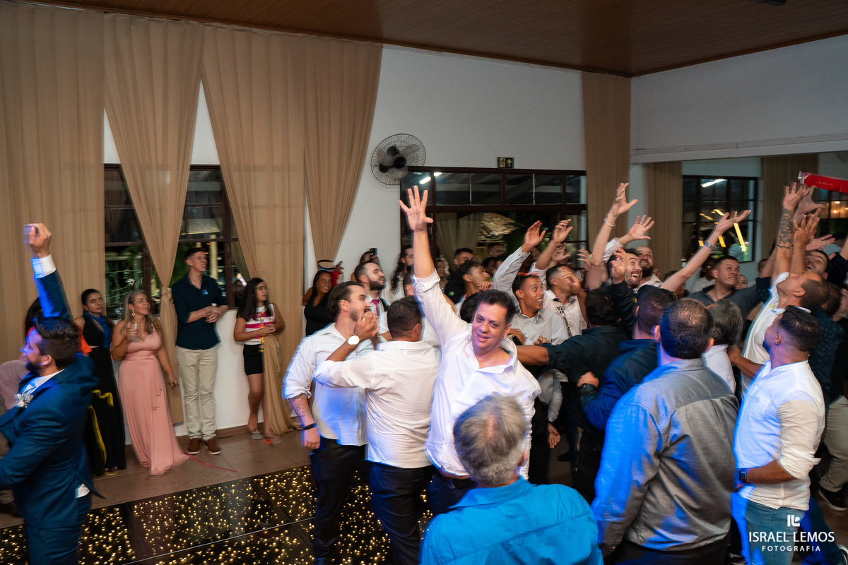 recepção  de casamento em pitangui no restaurante varandão 