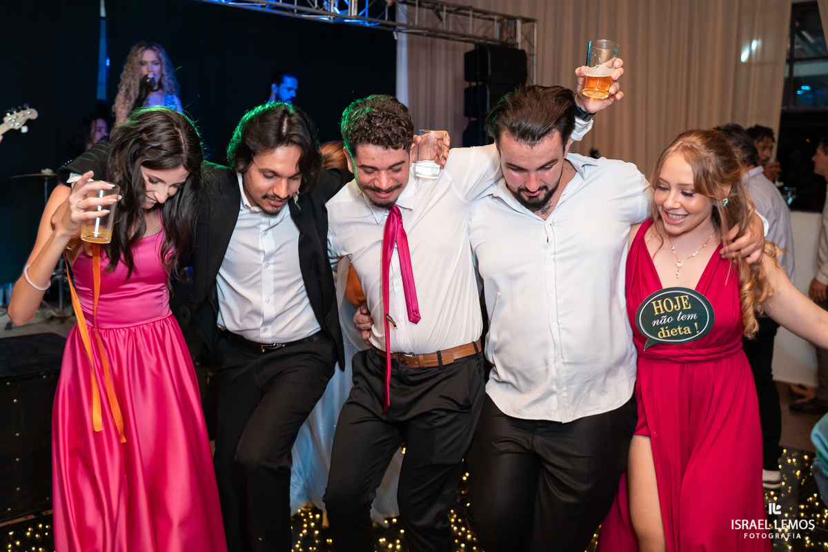 recepção  de casamento em pitangui no restaurante varandão 