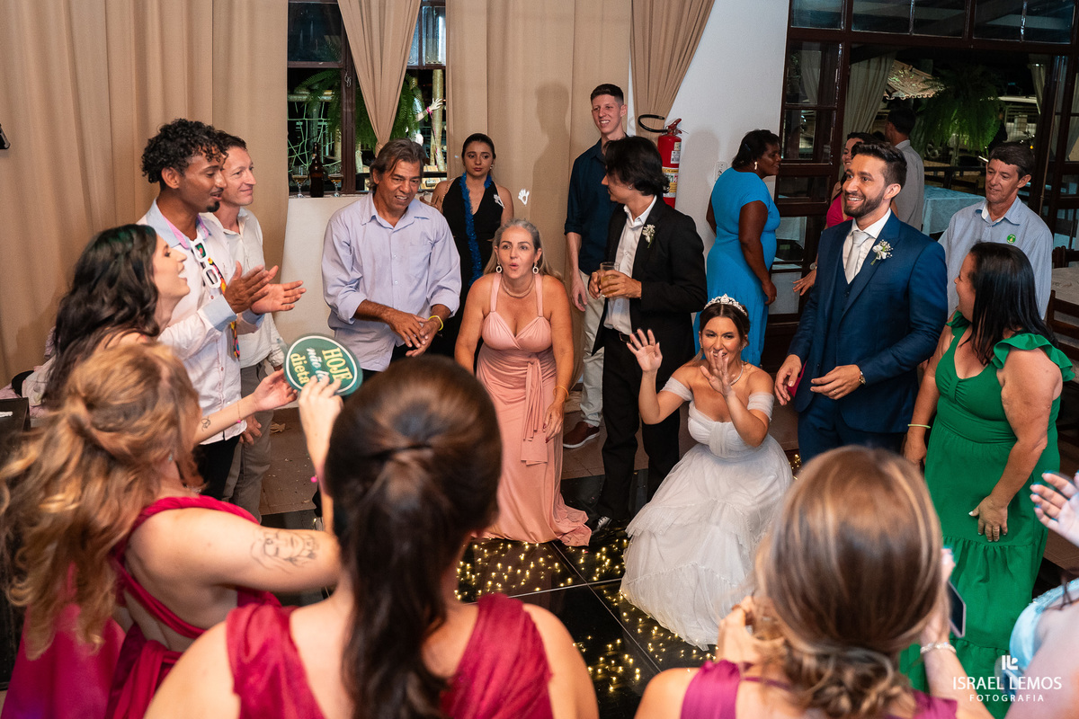 recepção  de casamento em pitangui no restaurante varandão 