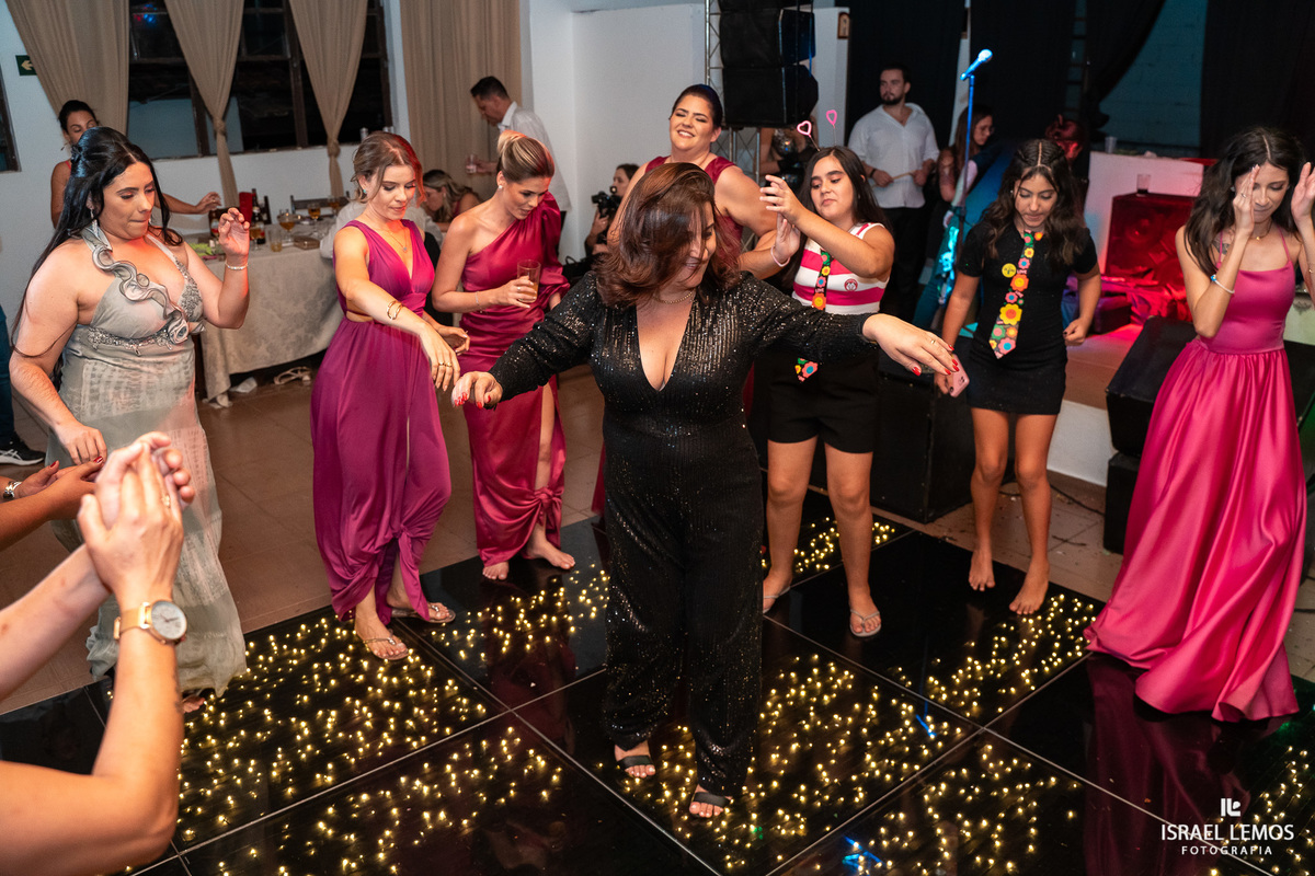 recepção  de casamento em pitangui no restaurante varandão 