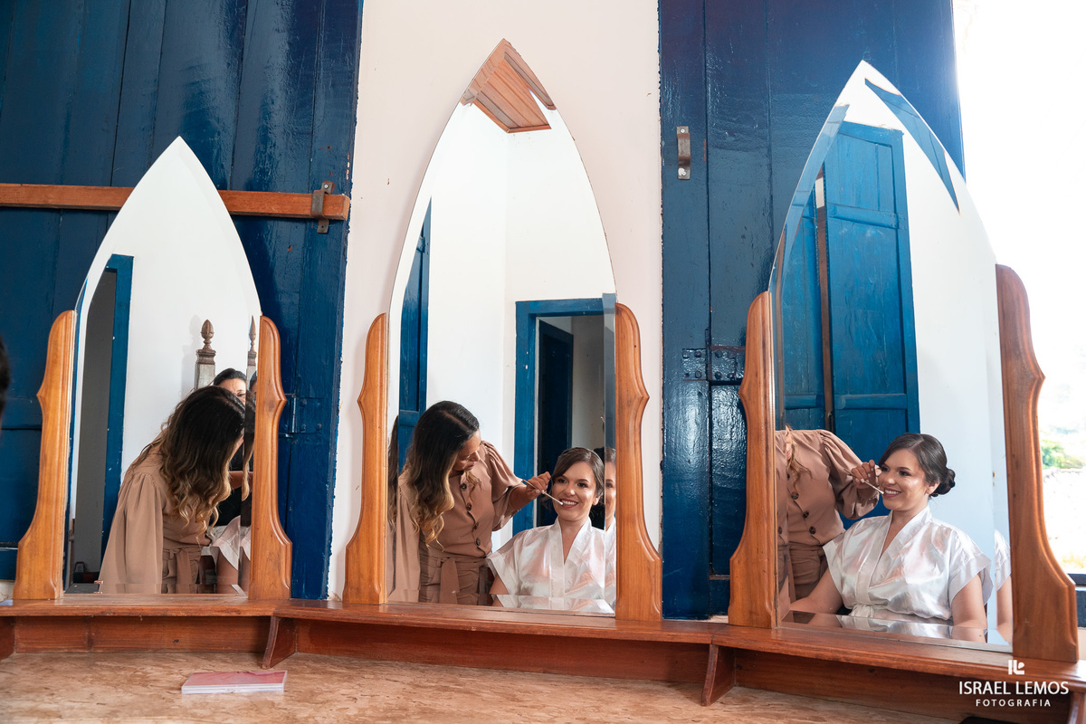 Maquiagem de noiva na cidade de bom despacho com fotos do fotografo de casamento Israel Lemos 