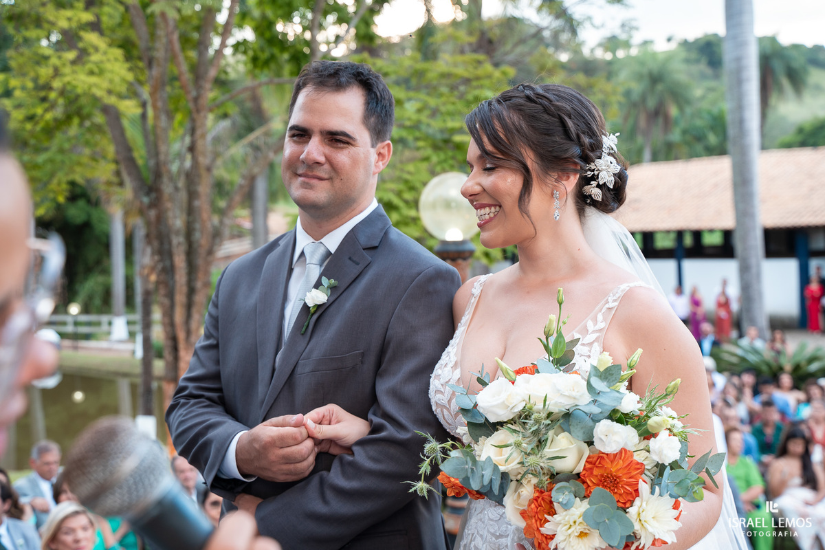fotografia de casamento na fazenda cachoeira na cidadde de Belo Horizonte com fotos lindas do fotografo de casamento Israel lemos