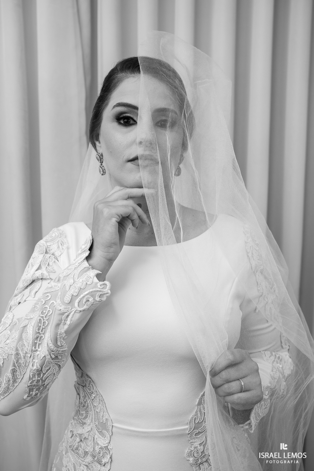 Maquiagem de noiva em Para de Minas com fotos do casamento Israel Lemos fotografo