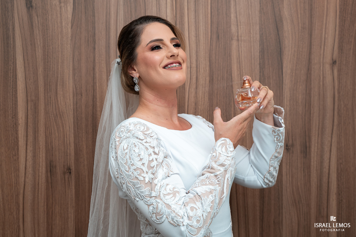 Maquiagem de noiva em Para de Minas com fotos do casamento Israel Lemos fotografo