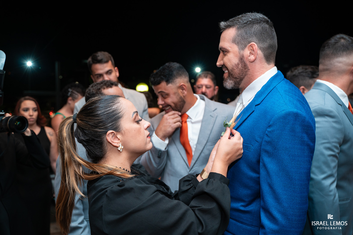 cerimonial de casamento em para de minas
