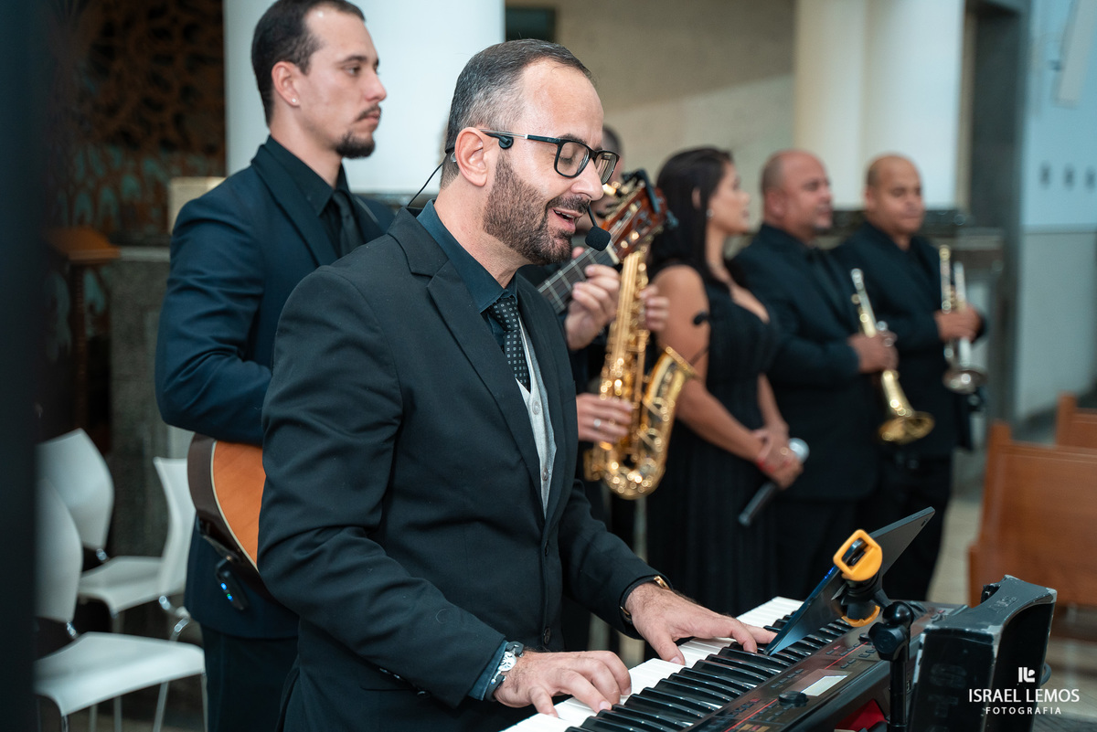 Musica de casamento em para de mias Vivald 