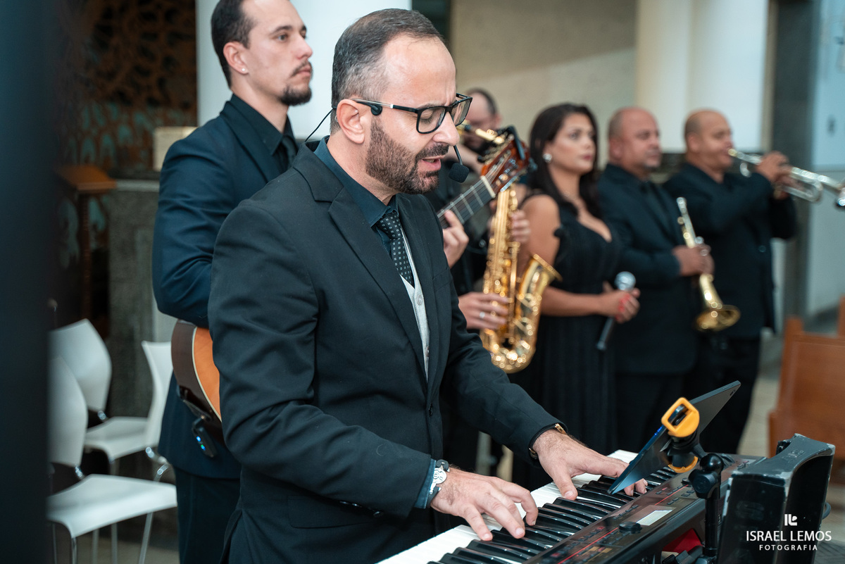 Musica de casamento em para de mias Vivald 