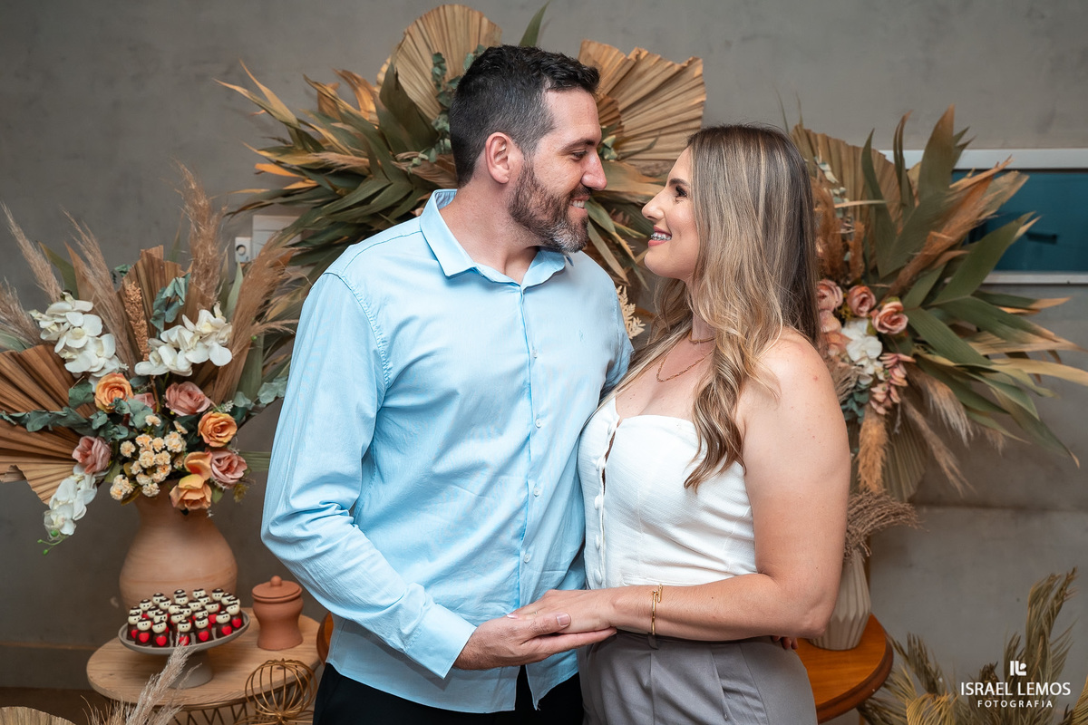 Recepção de casamento em Para dde minas