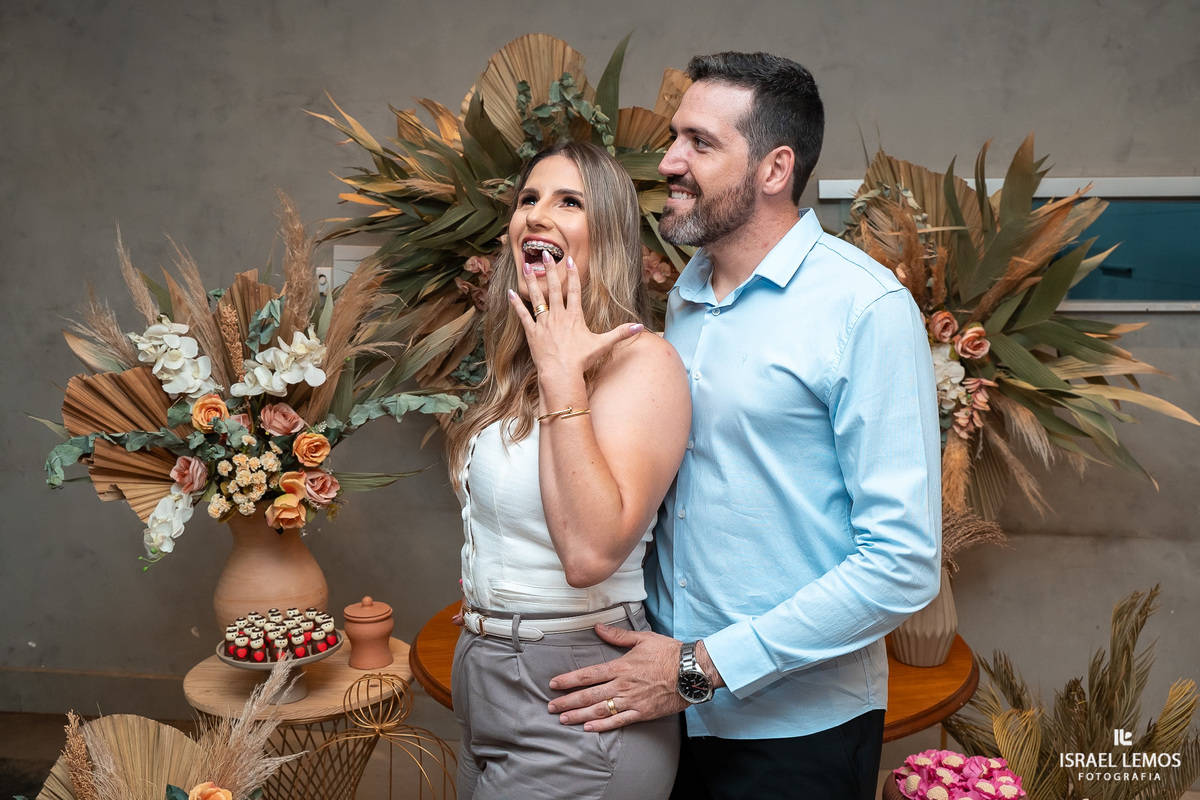 Recepção de casamento em Para dde minas