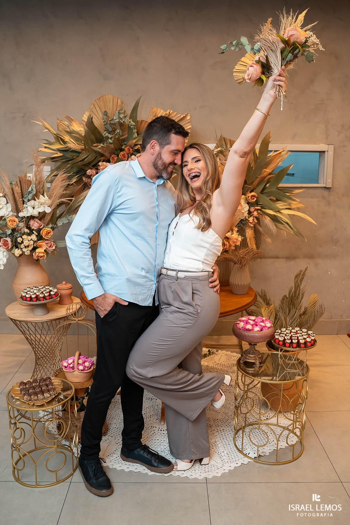 Recepção de casamento em Para dde minas