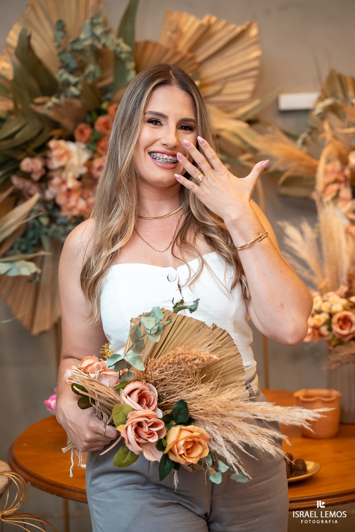 Recepção de casamento em Para dde minas