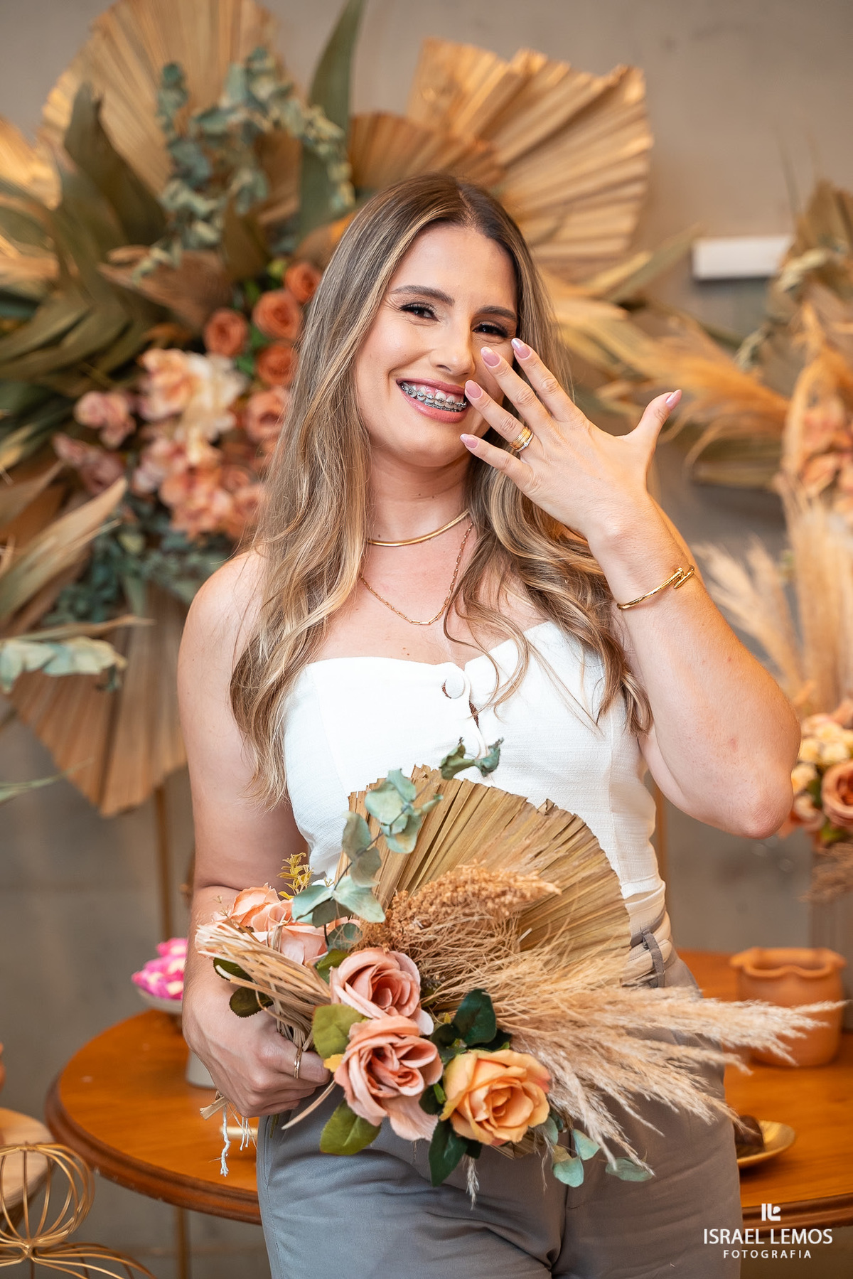 Recepção de casamento em Para dde minas