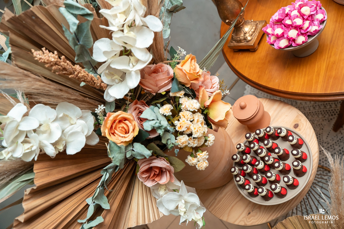 Recepção de casamento em Para dde minas