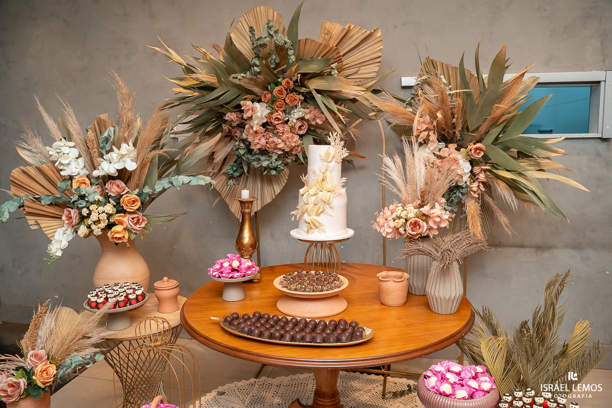 Recepção de casamento em Para dde minas