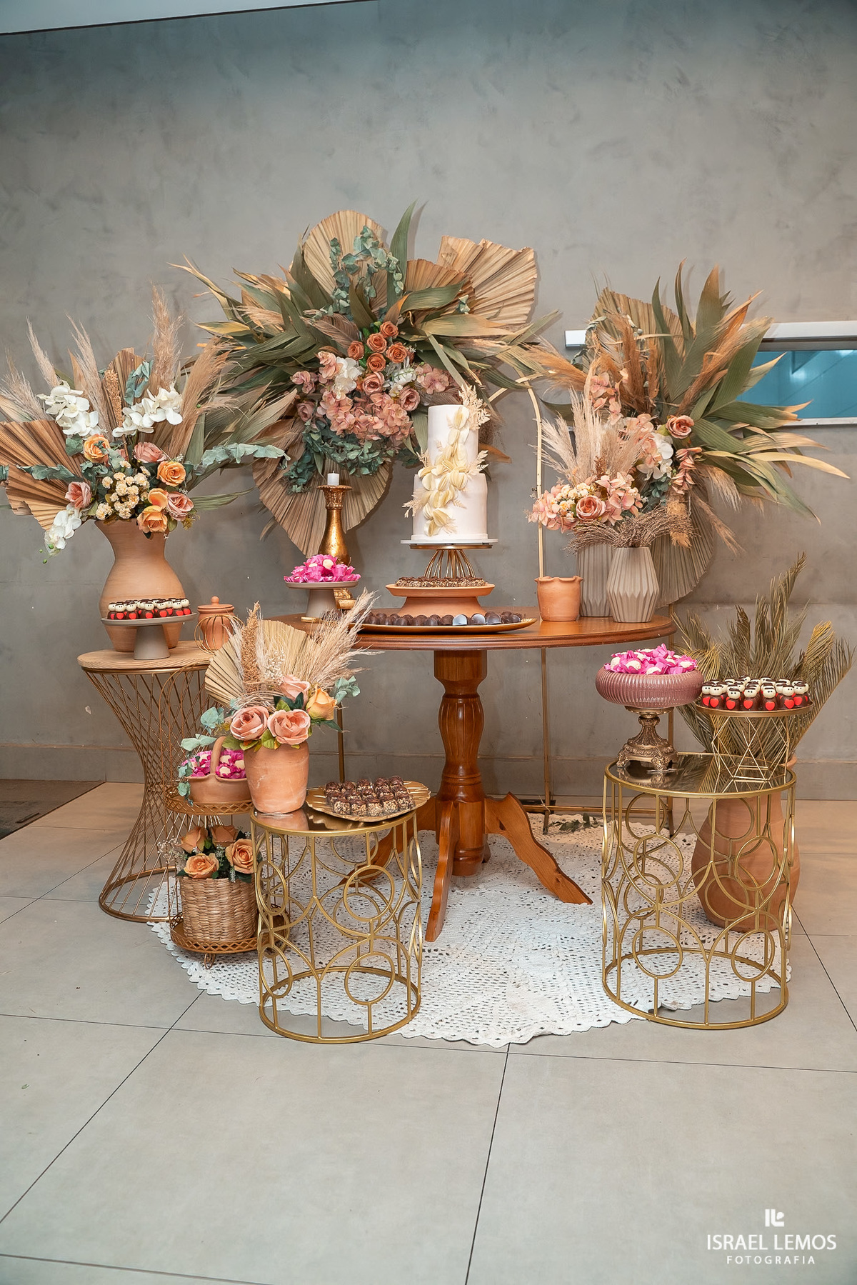 Recepção de casamento em Para dde minas