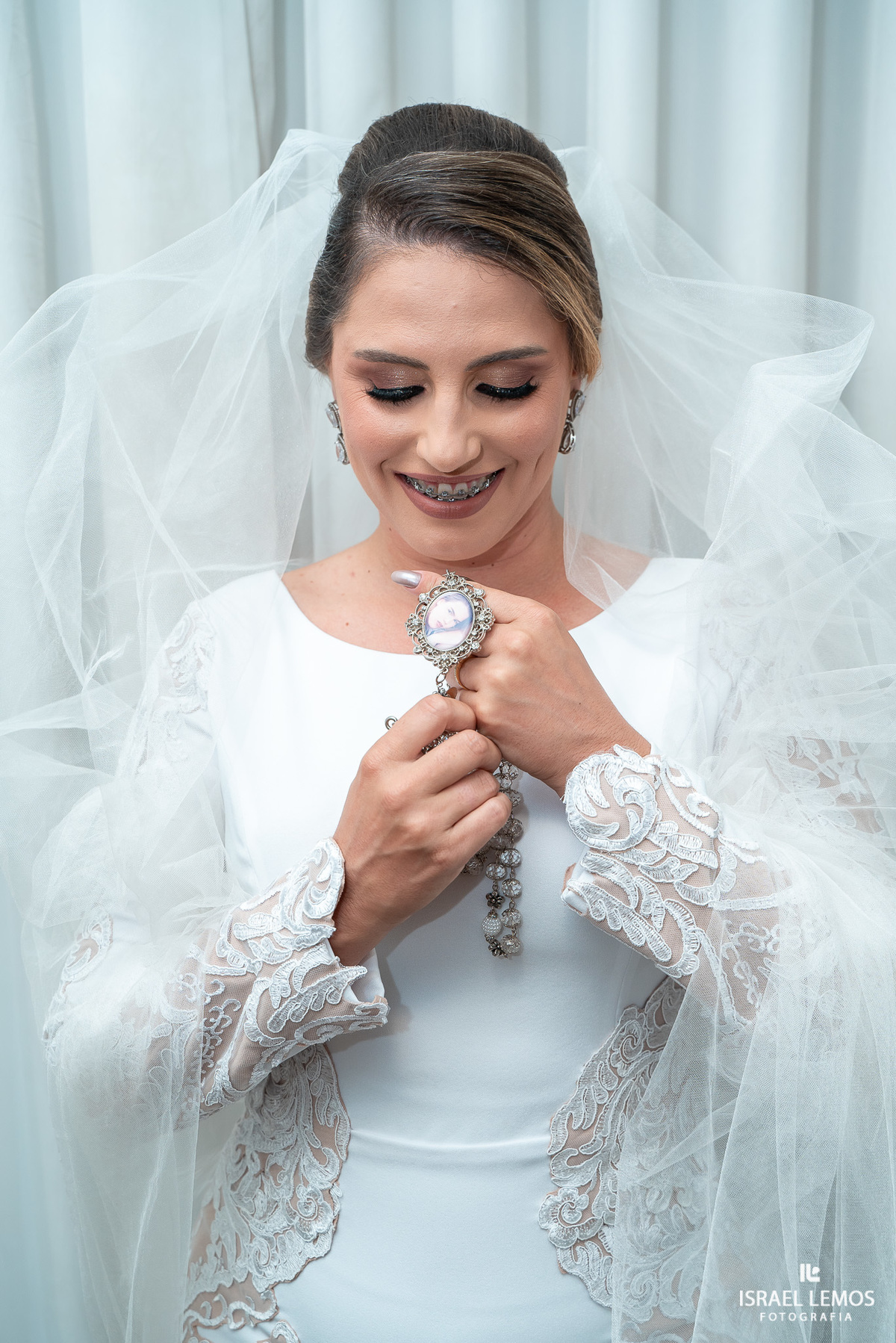 Maquiagem de noiva em Para de Minas com fotos do casamento Israel Lemos fotografo