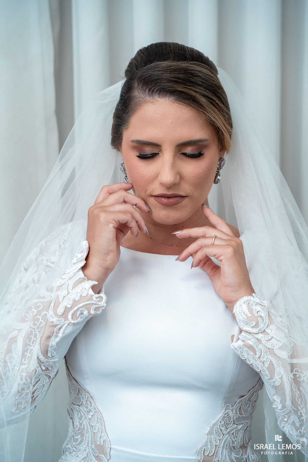 Maquiagem de noiva em Para de Minas com fotos do casamento Israel Lemos fotografo