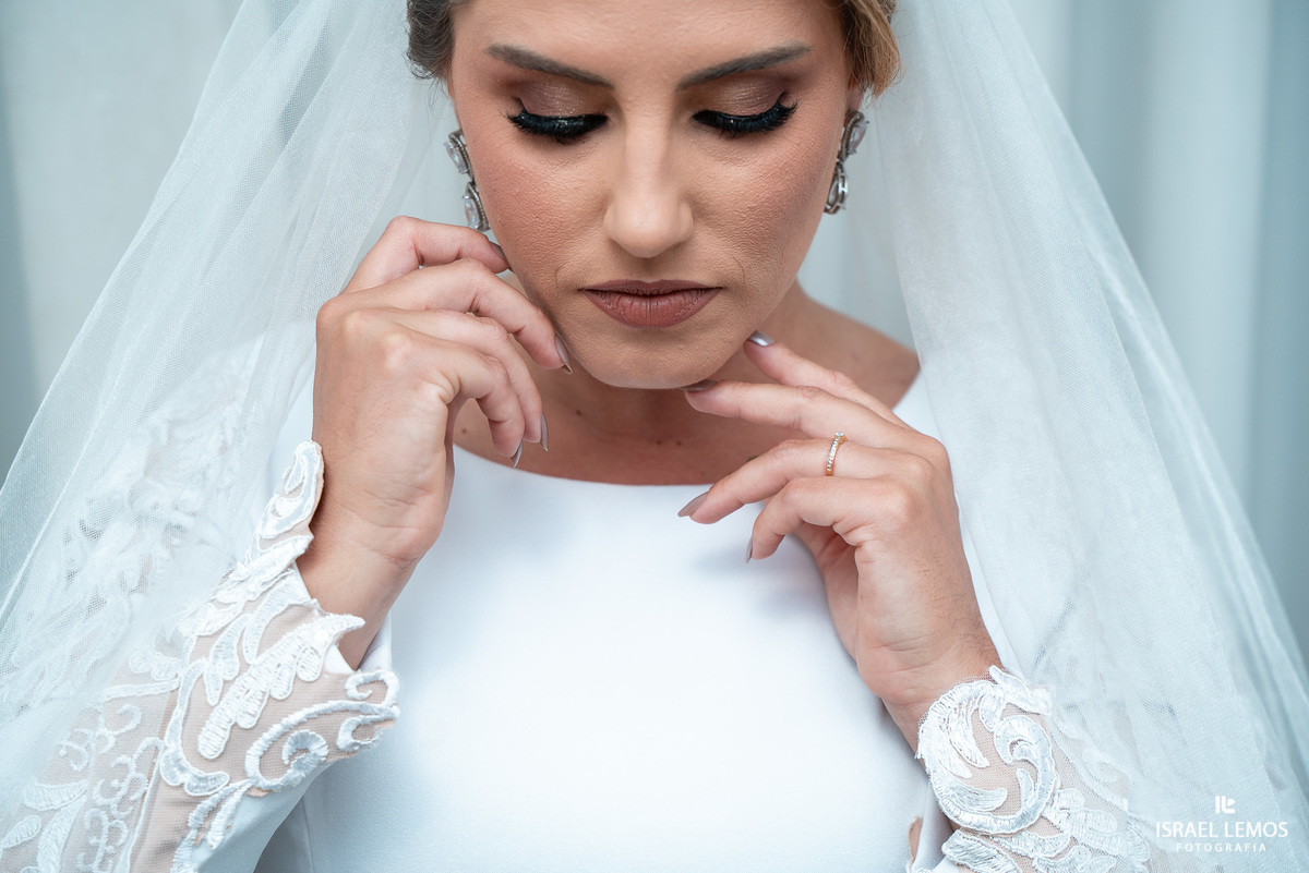 Maquiagem de noiva em Para de Minas com fotos do casamento Israel Lemos fotografo