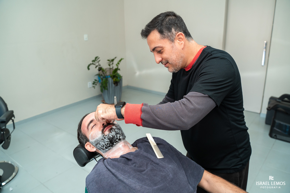 como fazer making of do noivo se arrumando em Para de minas  com o fotografo Israel lemos fotografo de para de minas