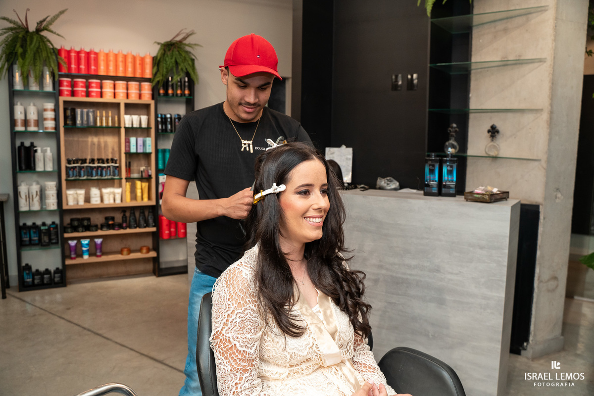 como fazer making of da noiva no espaco do maquiador se arrumando em Para de minas  com o fotografo Israel lemos fotografo de para de minas