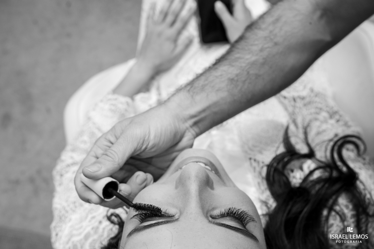 como fazer making of da noiva no espaco do maquiador se arrumando em Para de minas  com o fotografo Israel lemos fotografo de para de minas