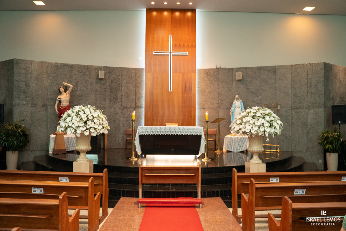 Igreja sao sebastiao em Para de minas