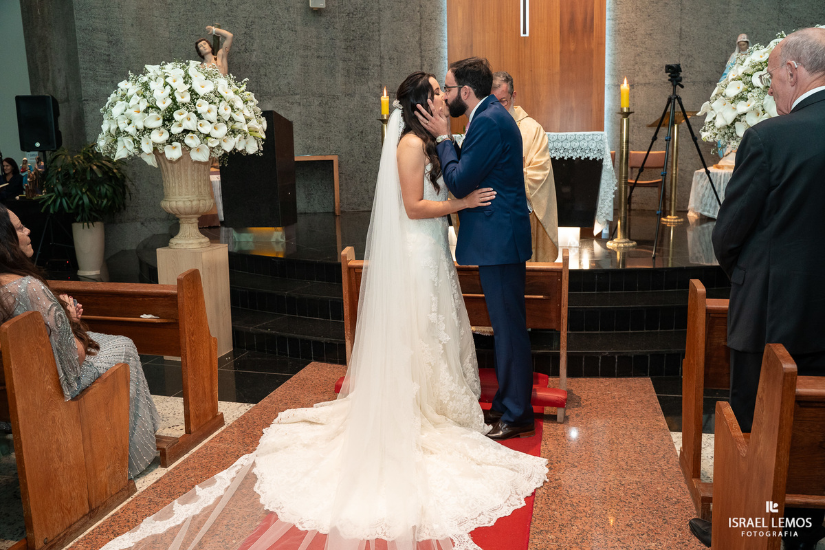 hora do beijo na igreja 