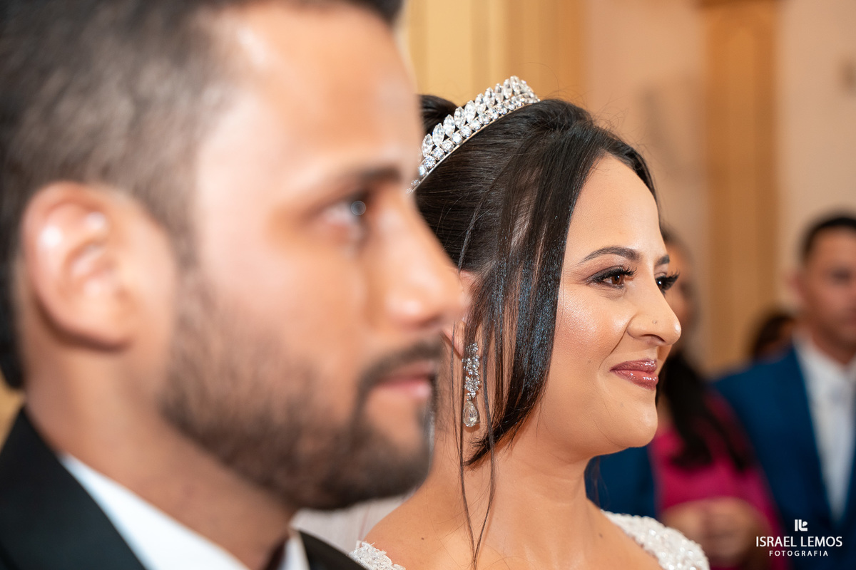 Fotografia de casamento na igreja Francisco em pitangui Israel Lemos fotografo