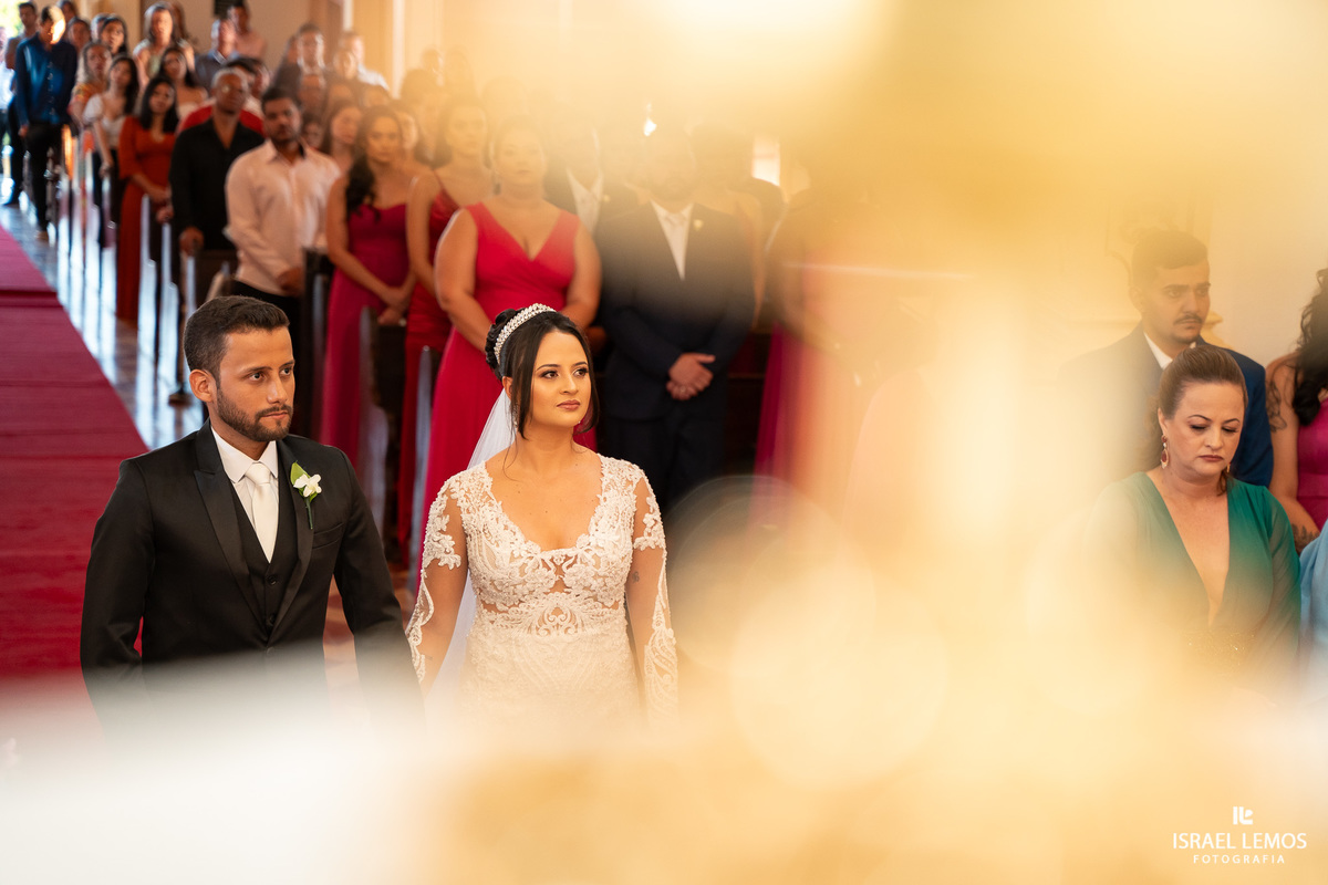 Fotografia de casamento na igreja Francisco em pitangui Israel Lemos fotografo