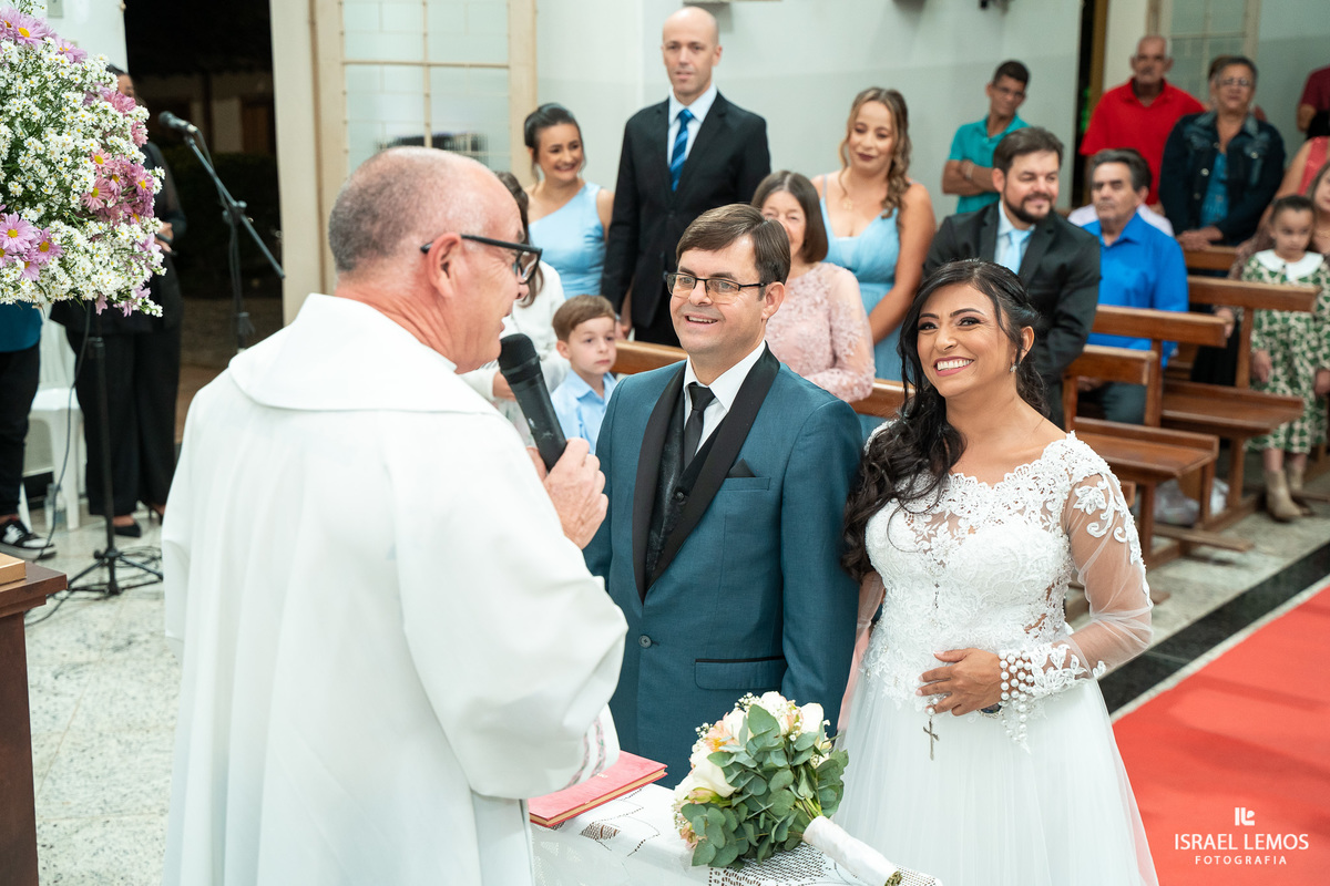 Casamento que aconteceu na cidade São José da Varginha  MG