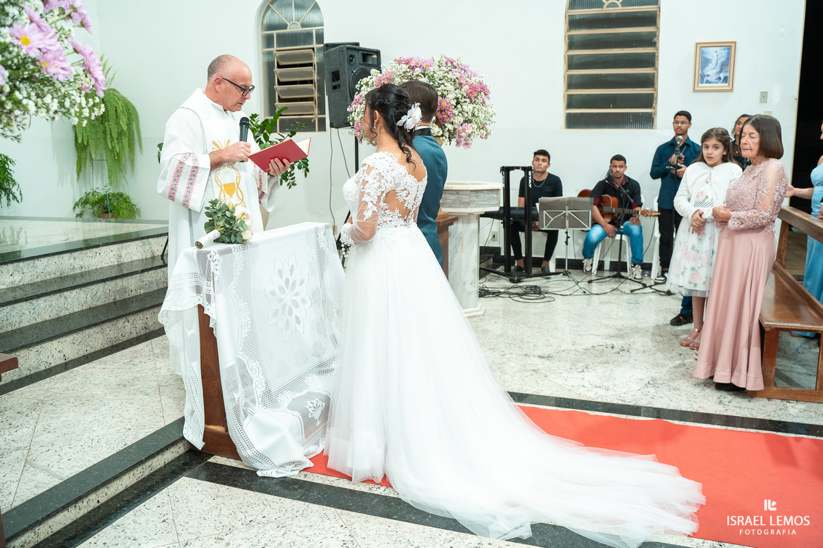 Casamento que aconteceu na cidade São José da Varginha  MG