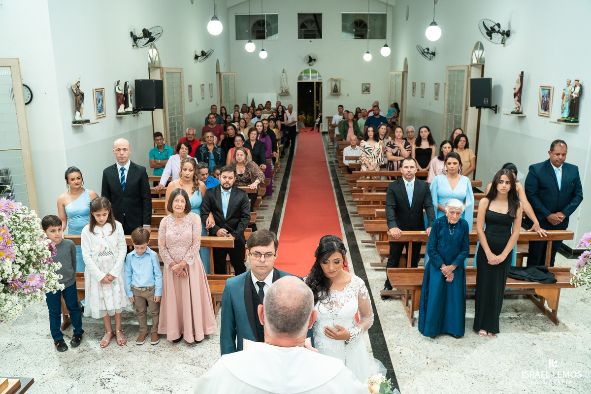 Casamento que aconteceu na cidade São José da Varginha  MG