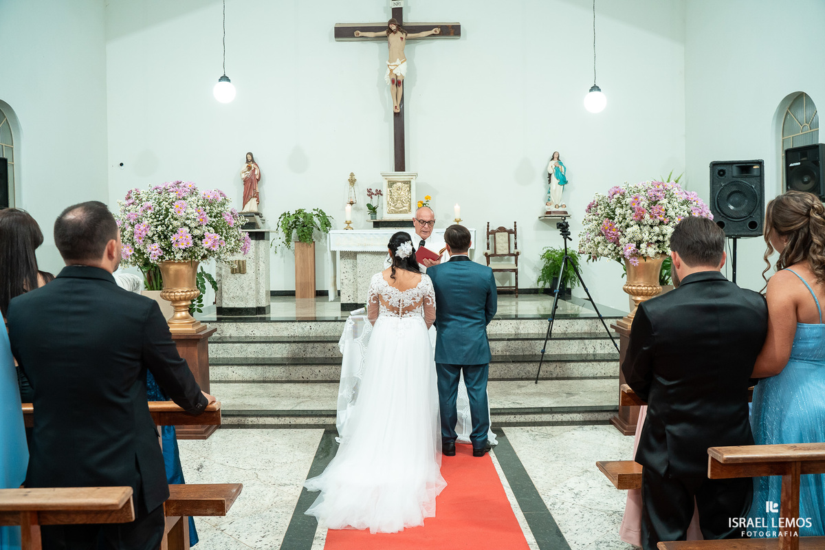 Casamento que aconteceu na cidade São José da Varginha  MG