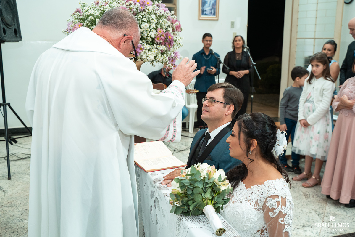 Casamento que aconteceu na cidade São José da Varginha  MG