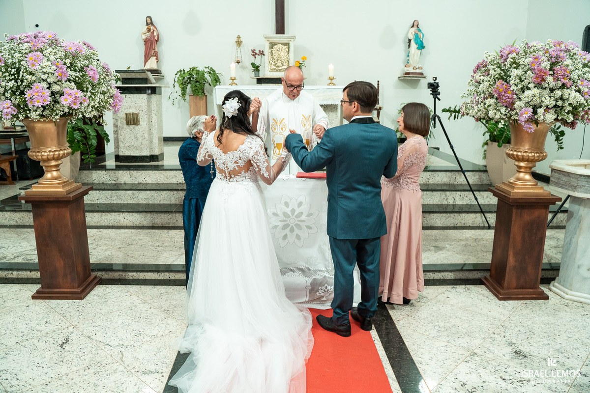 Casamento que aconteceu na cidade São José da Varginha  MG