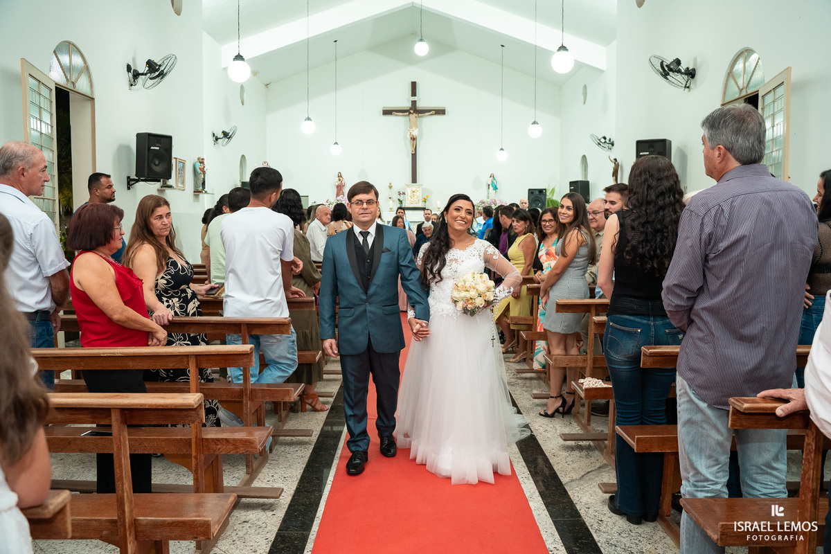 Casamento que aconteceu na cidade São José da Varginha  MG