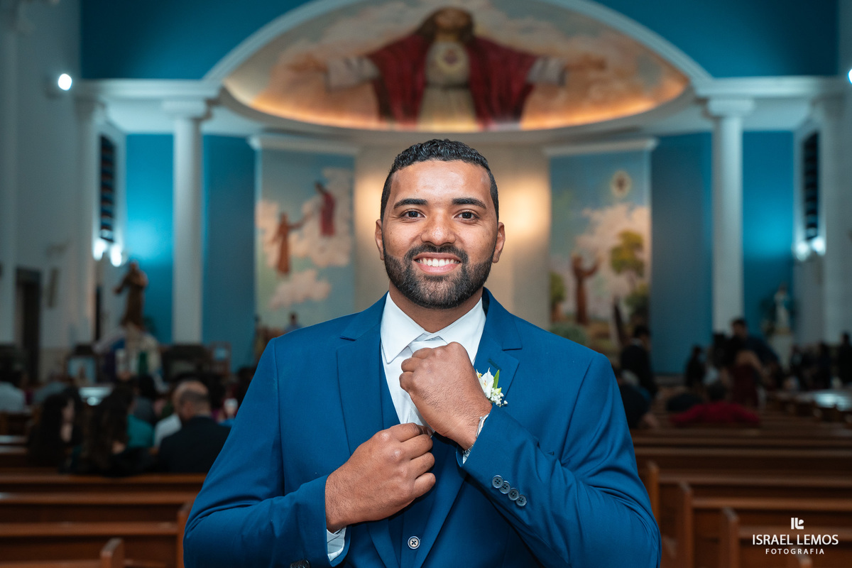 fotografia de casamento na igreja São Francisco Michele e Fernando em para de minas e Itauna fotos Israel lemos fotografo 