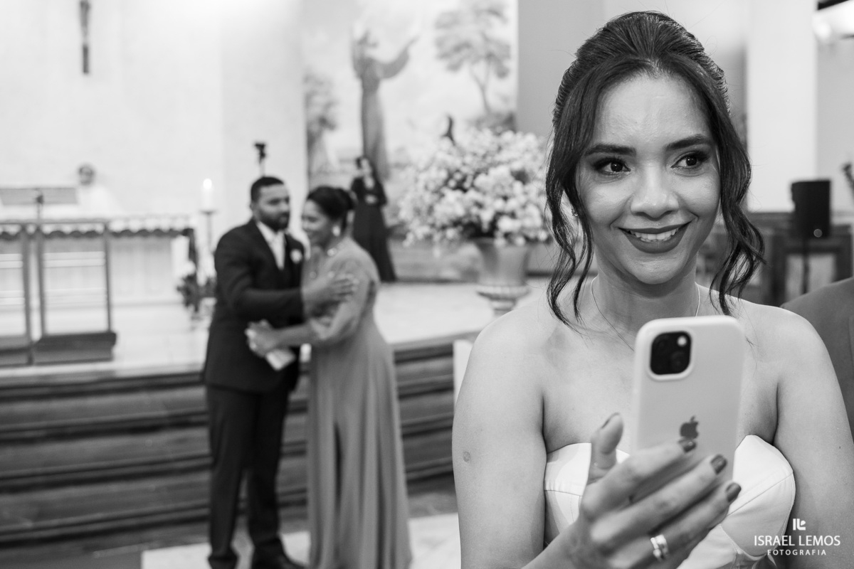fotografia de casamento na igreja São Francisco Michele e Fernando em para de minas e Itauna fotos Israel lemos fotografo 