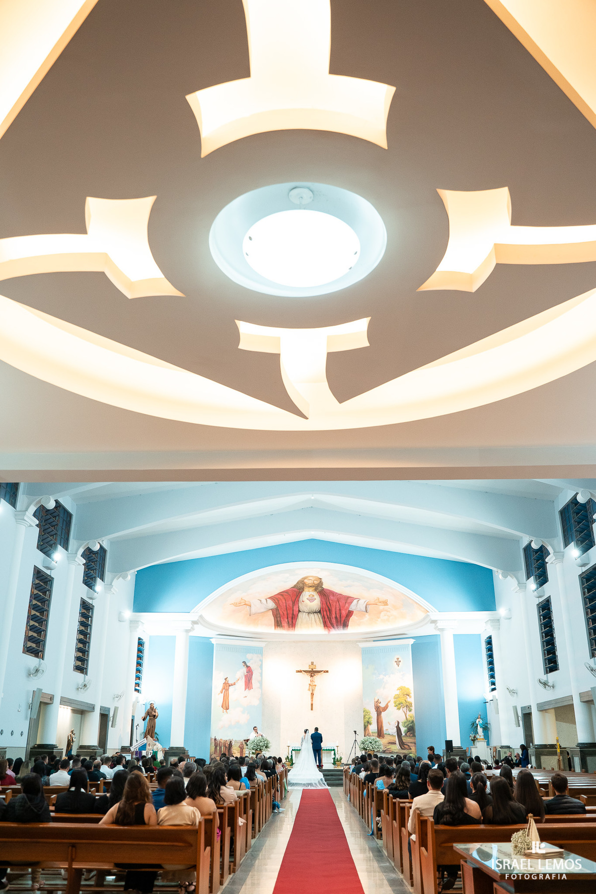 fotografia de casamento na igreja São Francisco Michele e Fernando em para de minas e Itauna fotos Israel lemos fotografo 