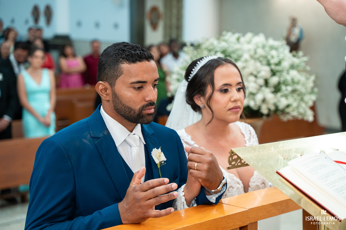 fotografia de casamento na igreja São Francisco Michele e Fernando em para de minas e Itauna fotos Israel lemos fotografo 