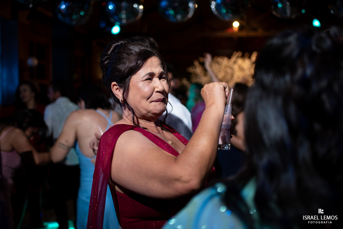 mae da noiva Michele 