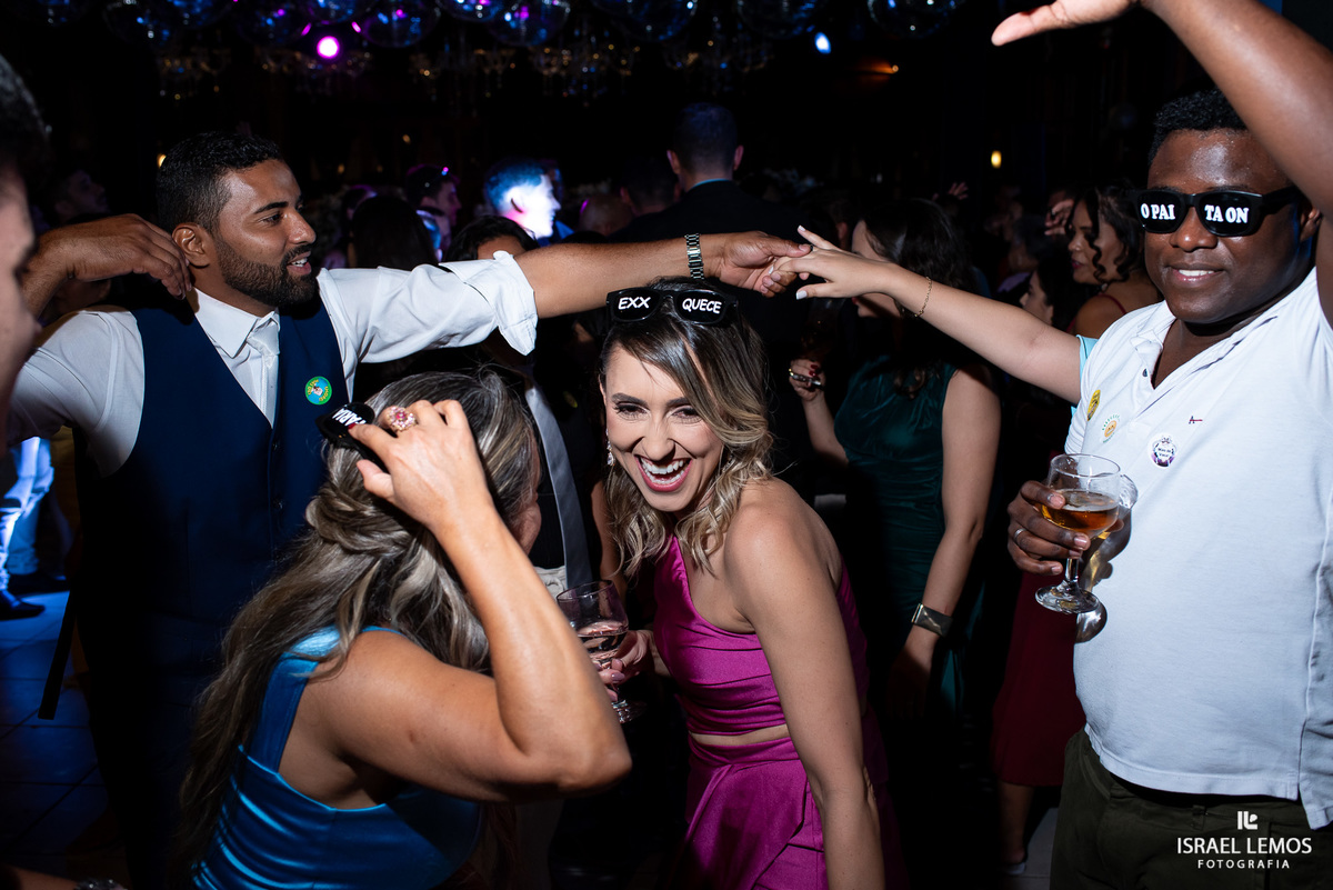 essa passou na cordinha em casamento