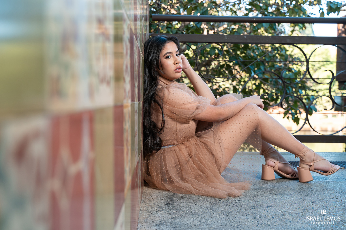 Fotografia de 15 anos na cidade de nova serrana com fotos lindas da debutante de nova serrana lara fotos oficiais pelo fotografo de casamento Israel lemos