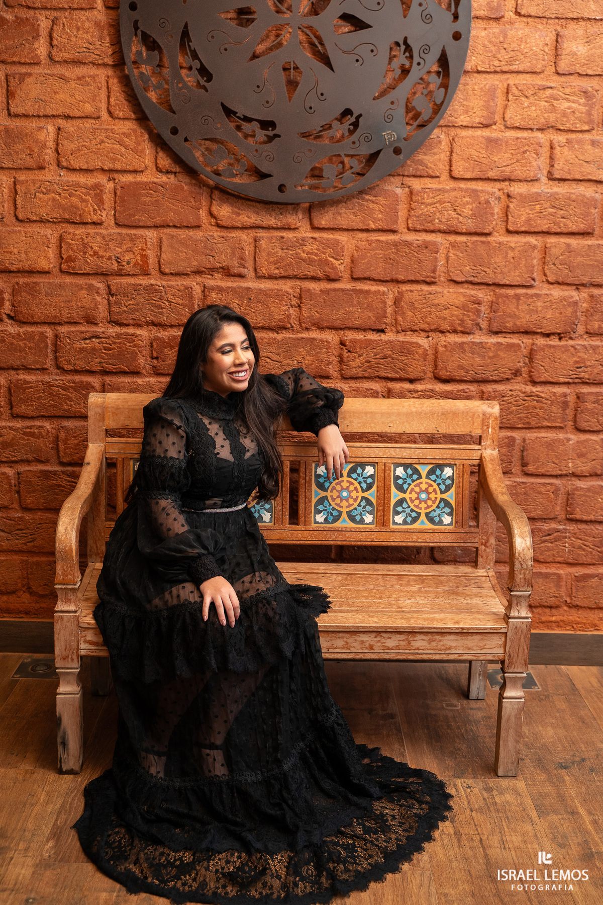 Fotografia de 15 anos na cidade de nova serrana com fotos lindas da debutante de nova serrana lara fotos oficiais pelo fotografo de casamento Israel lemos